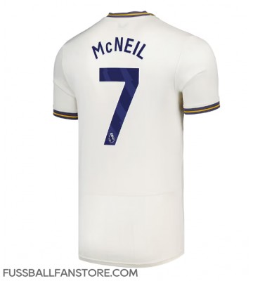 Everton Dwight McNeil #7 Replik 3rd trikot 2024-25 Kurzarm